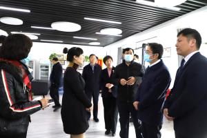 熱烈歡迎焦作市委副書記、市長李亦博一行領(lǐng)導(dǎo)蒞臨我司參觀指導(dǎo)！